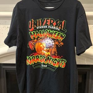 Vintage 1992 Universal Studios Halloween Horror Nights XL T shirt